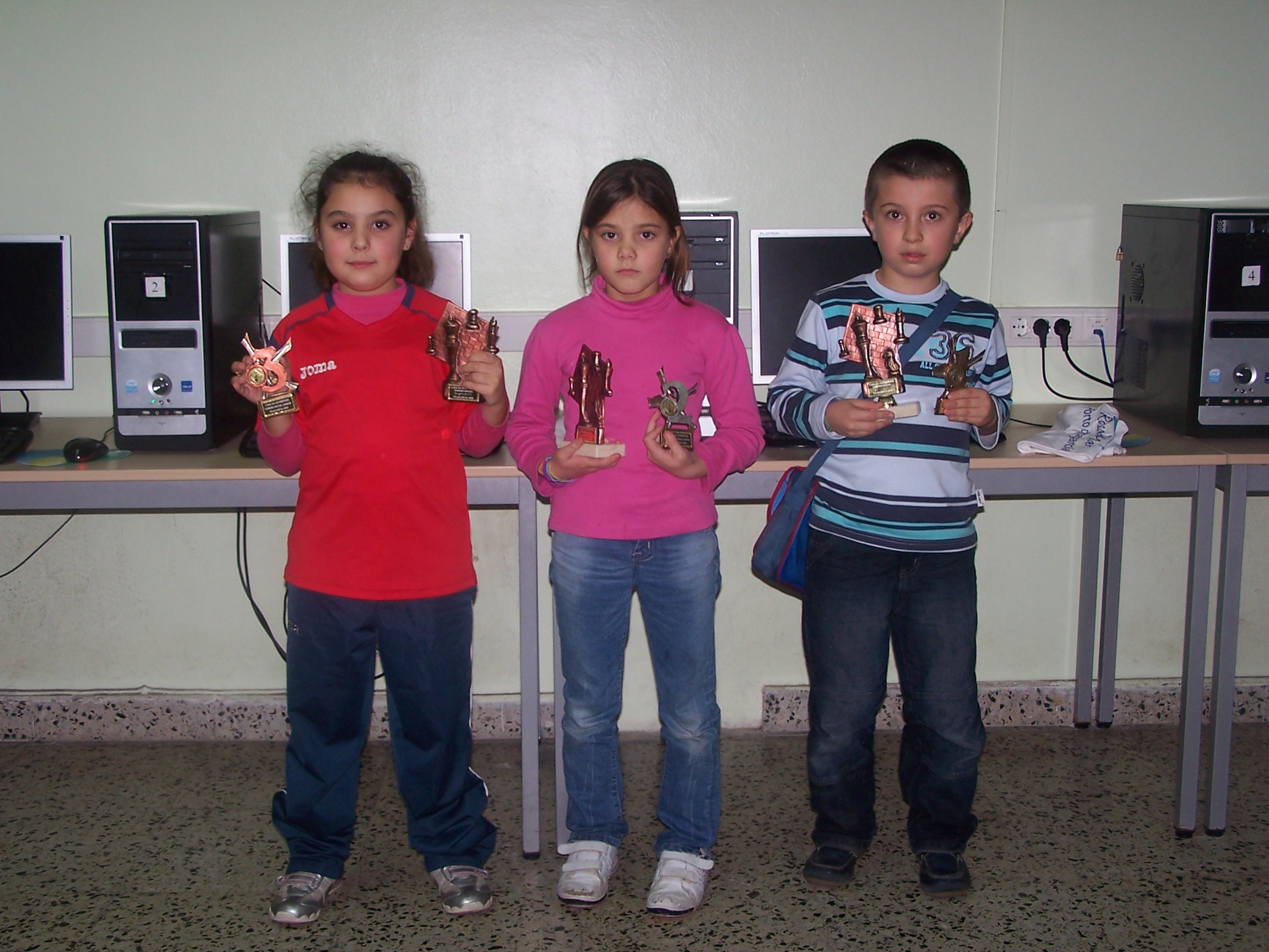 Ganadores Sub-10